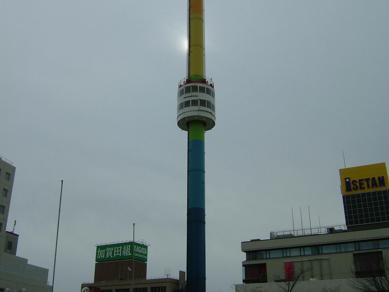 レインボータワー展望台