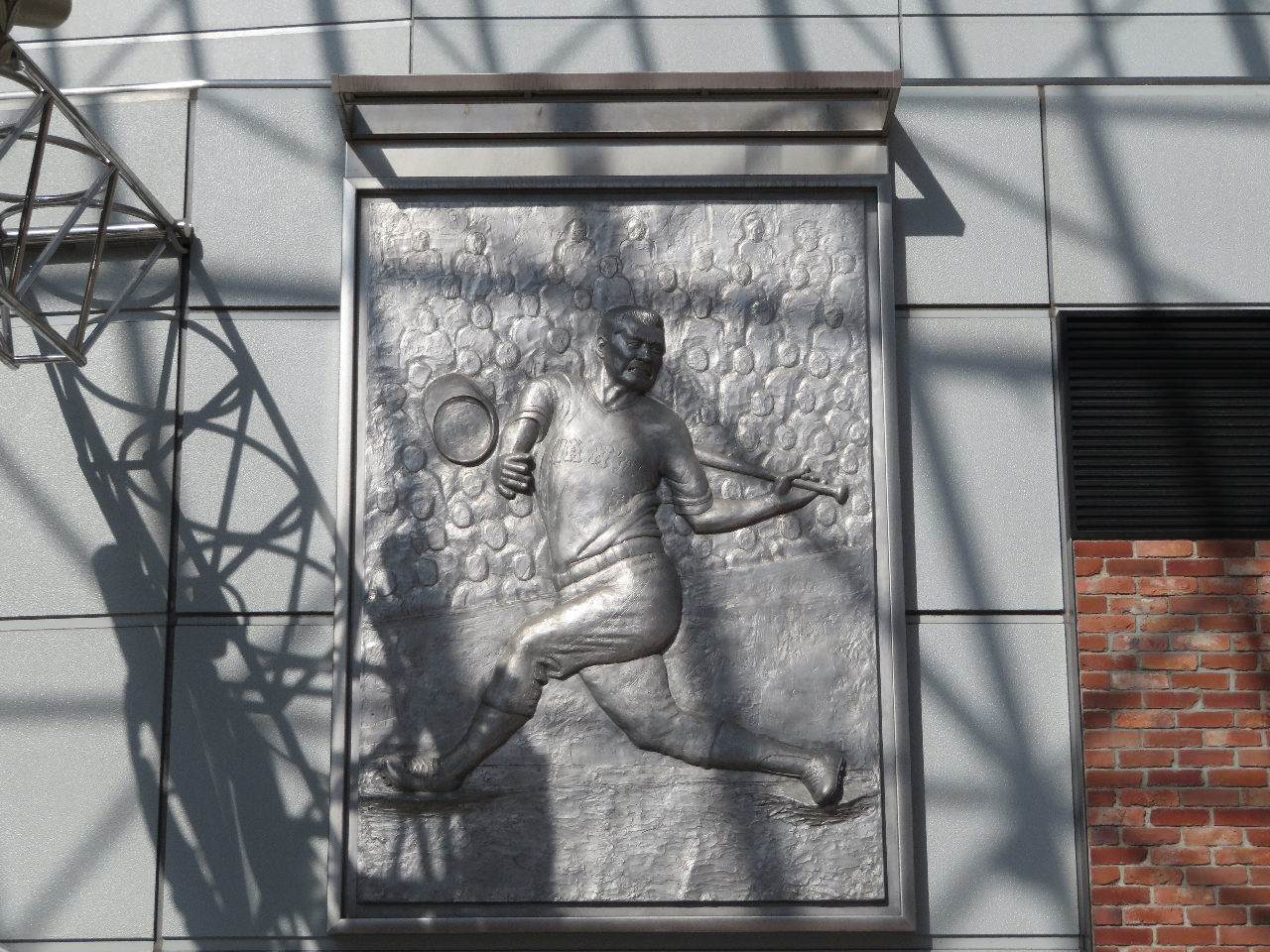 東京ドーム・長嶋茂雄レリーフ